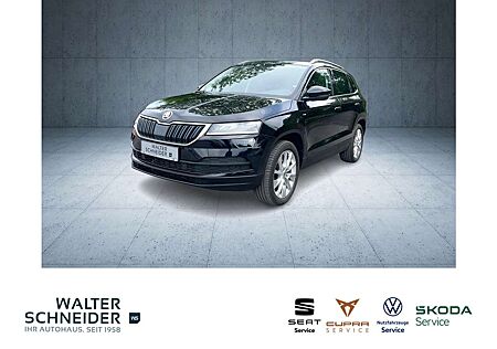 Skoda Karoq 2.0 TDI DSG 4x4 Clever Navi LED ACC Kamera