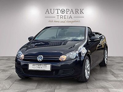Volkswagen Golf VI 1.4 TSI Cabrio NAVI|AUTOMATIK|SHZ|TEMPO.
