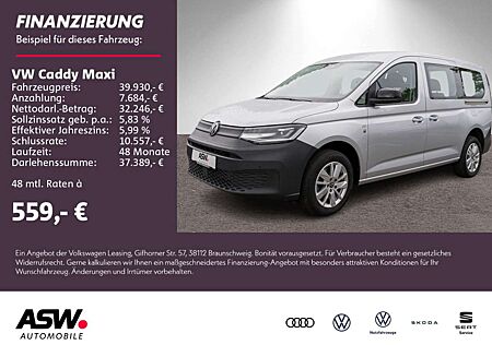 VW Caddy Volkswagen 1.5TSI DSG RollstuhlRampe LED SHZ PDC
