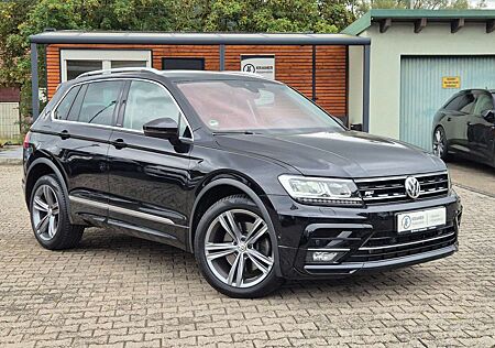 VW Tiguan Volkswagen 2.0 TDI DSG 4MOT/ R Line/ LED/ AHK / ACC
