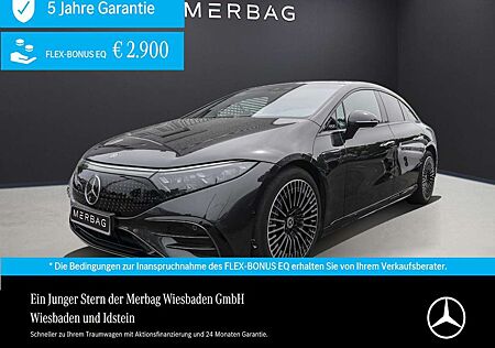 Mercedes-Benz EQS gebraucht kaufen Mercedes-Benz EQS 4M AMG-LINE PANO MASSAGE SITZKL. NIGHT
