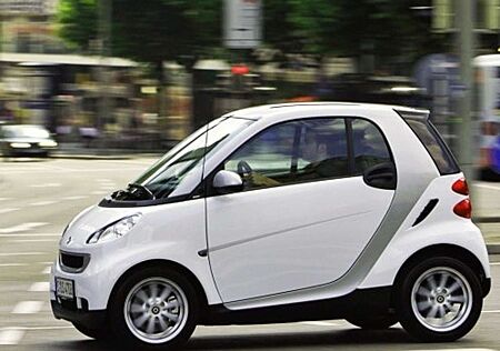 Smart ForTwo coupe softouch pure micro hybrid drive