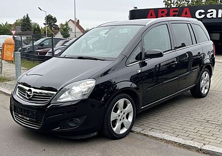 Opel Zafira B Basis*7SITZER*16ZOLL*TEILLEDER*MULTI*