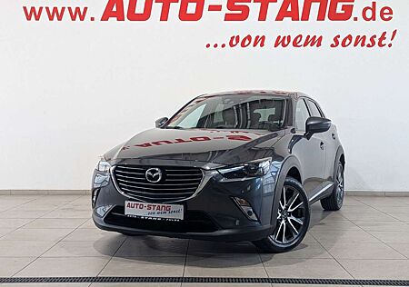 Mazda CX-3 **ALLRAD+AHK+RÜCKFAHRKAMERA+NAVI+DAB**