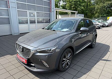 Mazda CX-3 **ALLRAD+AHK+RÜCKFAHRKAMERA+NAVI+DAB**
