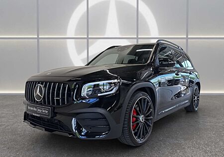Mercedes-Benz GLB 35 AMG 4M NIGHT+7 SITZ+AHK+PANO+HUD+360°