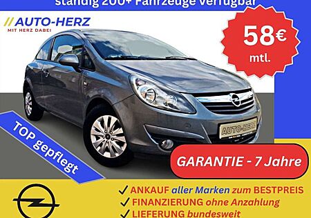 Opel Corsa Sitz&Lenkradheizung+PDC+Klima++Navi+Tempom