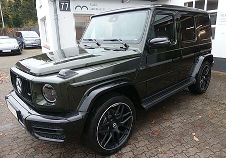 Mercedes-Benz G 400 d, 1. Hand, AMG, Burm., Designo, Standhzg