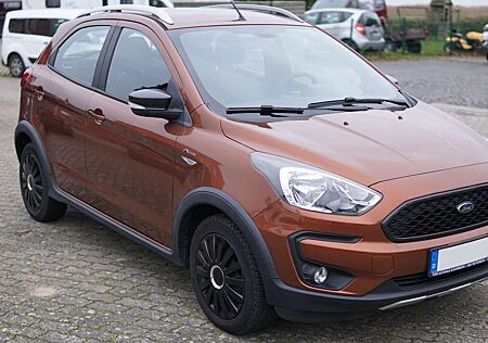 Ford Ka /+ ACTIVE + PDC + WKR+ WINTER PAK.