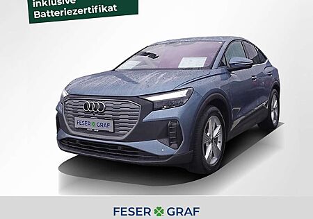 Audi Q4 e-tron Sportback 35 GRA LED Navi PDC Sitzh.
