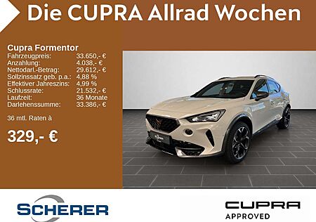 Cupra Formentor VZ 2.0 TSI 4DRIVE DSG, Rückfahrkamera