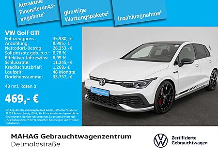 VW Golf GTI Volkswagen Golf VIII GTI Clubsport 2.0 TSI BlackStyle Navi