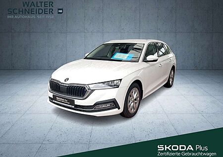 Skoda Octavia Combi 2.0 TDI DSG Style Navi LED AHK