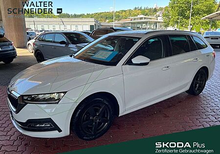 Skoda Octavia Combi 2.0 TDI DSG Style Navi LED AHK
