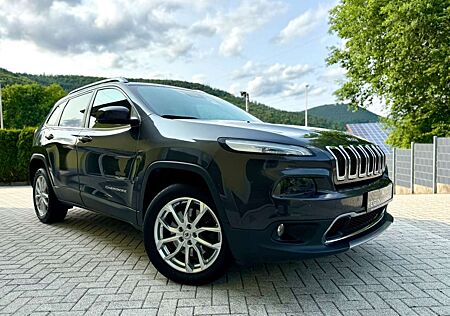Jeep Cherokee 2.2 Limited 4WD Aut.-Leder-Navi-Kamera