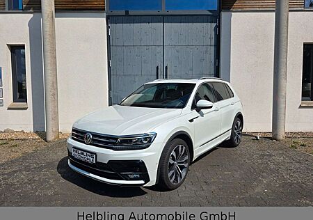 VW Tiguan Volkswagen Highline 3x R-line Standheizung Leder HUp