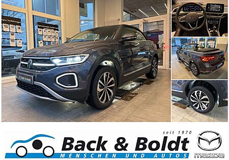 VW T-Roc Volkswagen Cabrio Style 1.5i LEDER+IQ+KEYLESS+GANZJAHRESREIFE