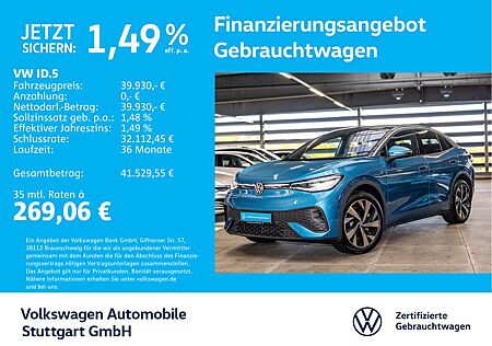 VW ID.5 Volkswagen Pro Navi AHK Standheizung Kamera