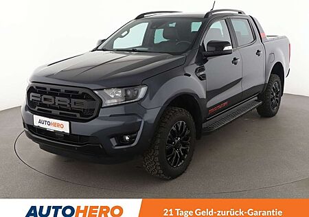 Ford Ranger 2.0 TDCi Doppelkabine 4x4 Wildtrak Aut.