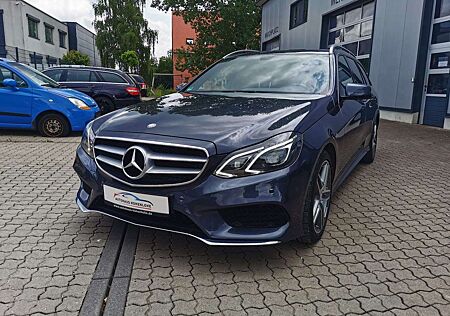 Mercedes-Benz E 350 T 4Matic AMG LED BT AHK MWST!
