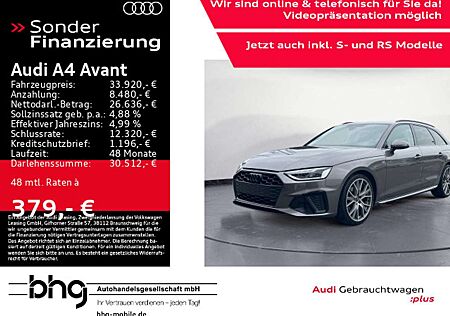 Audi A4 35 TDI S tronic S line