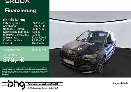 Skoda Karoq 2.0 TDI DSG 4x4 Sportline AHK Bolero ACC