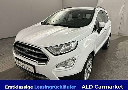 Ford EcoSport 1.0 EcoBoost TITANIUM Geschlossen, 5-türig, 6-Gang