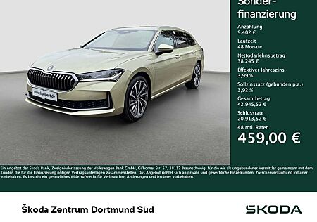 Skoda Superb Combi 1.5 iV L&K LEDER PANO AHK 360CAM 19Z