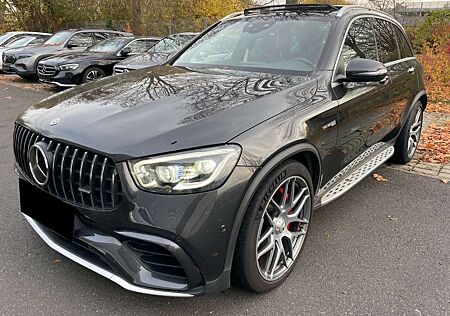 Mercedes-Benz GLC 63 AMG GLC63S AMG 4M+ PANO BURMESTER MEM DRIVERPKG AHK