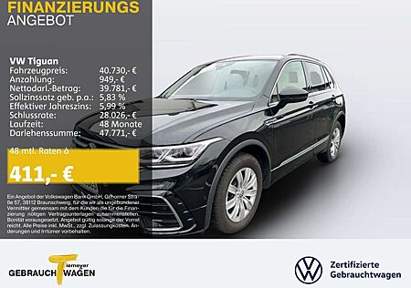 VW Tiguan Volkswagen 2.0 TDI DSG 4M R-LINE NAVI ST.HEIZ PANO A