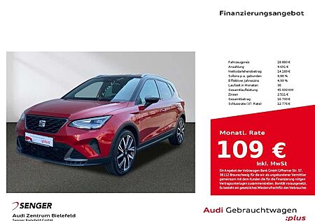 Seat Arona FR 1.0 TSI DSG Navi CarPlay LED Sitzhzg.