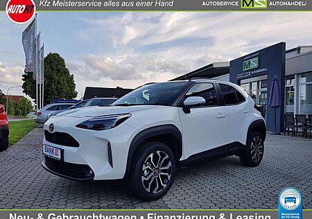 Toyota Yaris Cross 1.5 VVT-iE Hybrid Team Deutschland AWD ALLRAD+NAVI