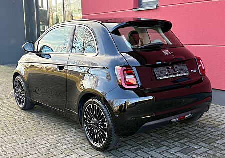 Fiat 500 SONDERMODELL LA PRIMA BY BOCELLI LEDER NAVI ALU17"