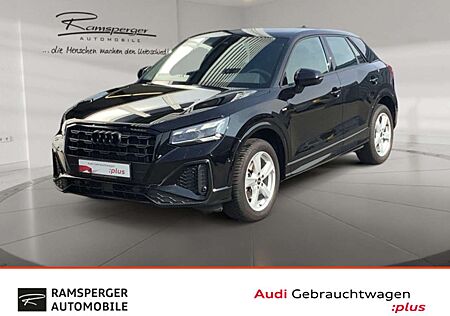 Audi Q2 S line 35 TFSI Matrix Kamera SHZ EPH+
