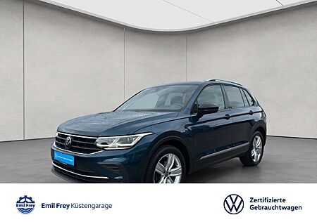 VW Tiguan Volkswagen 2.0 TDI SCR DSG Active Kamera AHK Navi LE