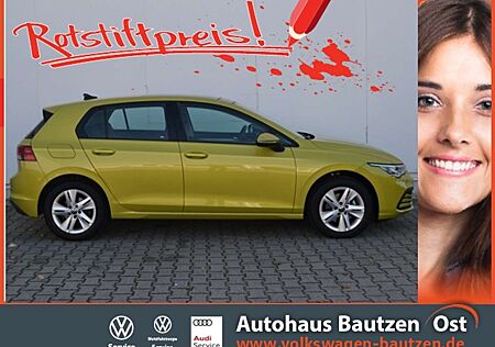 VW Golf Volkswagen VIII 2.0 TDI 150 PS DSG AHK/PANORAMA/LED/NAVI-PRO