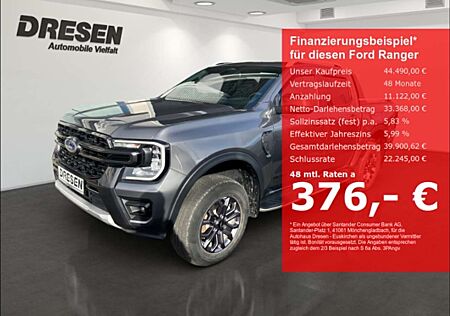 Ford Ranger Wildtrak Doppelkabine 4x4 170PSLeder/ Navi/ B&O So