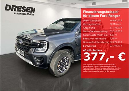 Ford Ranger Wildtrak Doppelkabine 4x4 170PSLeder/ Navi/ B&O So