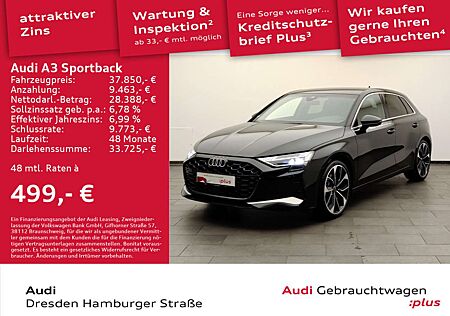 Audi A3 Advanced 35 TFSI 110(150) kW(PS) S