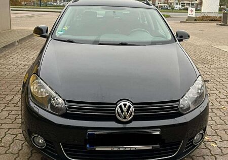 VW Golf Variant Volkswagen Golf VI Variant Diesel 1.6 TDI DPF MATCH