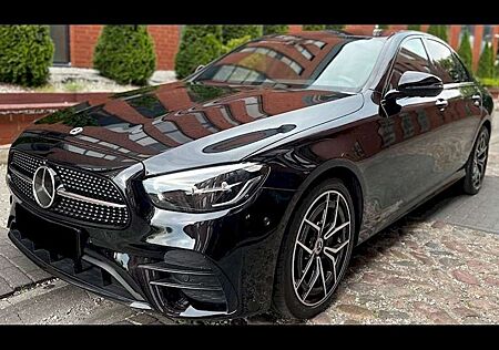 Mercedes-Benz E 220 d Mild-Hybrid (143 kW / 194 PS) 9G-TRONIC AMG Line