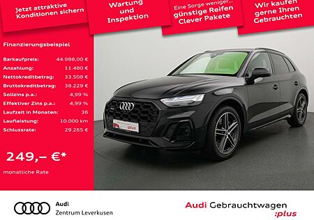 Audi SQ5 PANO STANDHZ AHK RAUTE B&O HUD ACC KAM 36