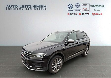 VW Tiguan Allspace Volkswagen 4M Highline AHK DCC Pano 20Zoll LED