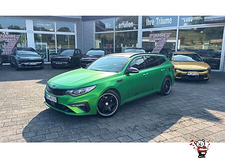 Kia Optima Sportswagon 1.6D DCT GT-Line +Tec+Pano+SHZ+B-Power