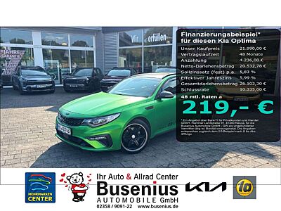 Kia Optima Sportswagon 1.6D DCT GT-Line +Tec+Pano+SHZ+B-Power