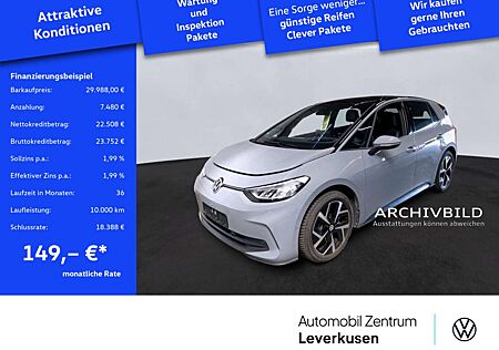 VW ID.3 Volkswagen 360° LED HUD KAM SHZ MEMORY KEYLESS