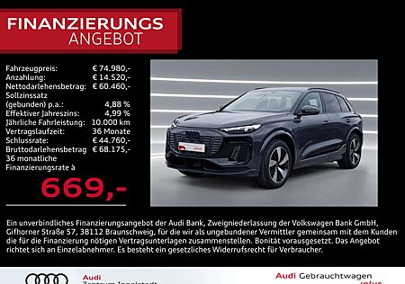 Audi Q6 e-tron SUV qu 2x S line Tech+ MATRIX AHK 20"