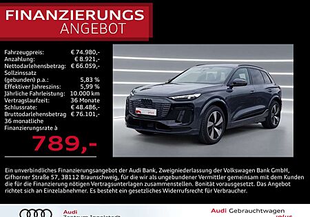 Audi Q6 e-tron SUV qu 2x S line Tech+ MATRIX AHK 20"