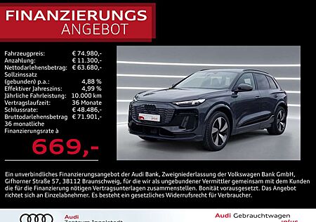 Audi Q6 e-tron SUV qu 2x S line Tech+ MATRIX AHK 20"