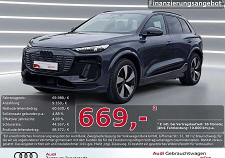 Audi Q6 e-tron Q6 qu 2x S line Tech+ MATRIX AHK B&O 20"